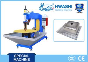 China Manual / Kitchen Sink Seam Welding Equipment 1000kg Weight With Stainless Steel Material factory