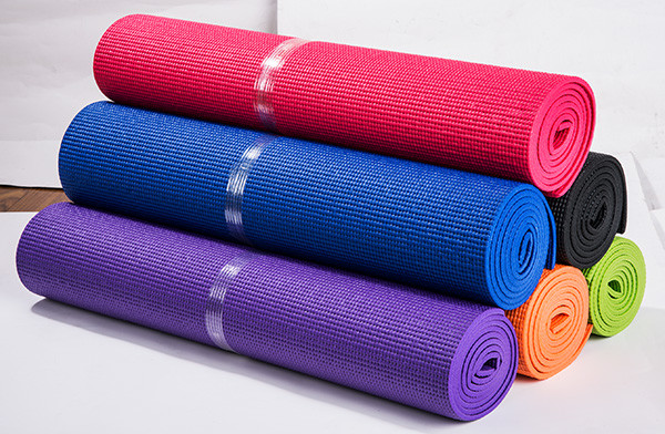 Virson wholesale Eco-friendly double layer and single layer pvc yoga mats