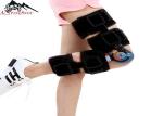 Medical Care Neoprene Hinged Knee Brace Lower Limbs Adjustable Knee Retainer