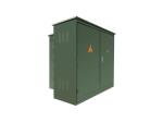 factory pre-assembled american type substation combined transformer