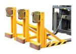 DG1500A Forklift Mounted Drum Grabber Single Eagle-Grip Three Drums Drum Grabber