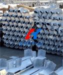 Industrial Helical Anchors Foundation Steel Helix Screw Pile Customized