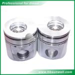 Original/Aftermarket High quality Dongfeng Cummins 6D102 Diesel Engine Piston