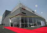 Eco Friendly Lightweight Steel Structures Modern Prefab Commercial Buildings