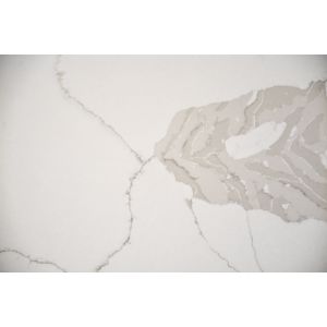 Non Toxic Light White Artificial Quartz Stone Countertops Kitchen Countertop