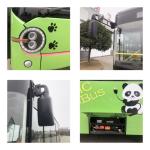 New Energy City Bus Battery Charging Vehicle LHD RHD 24 Seaters Electric Mini