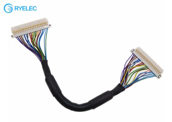 Cable Suspension Assembly Electronic Hirse Pcb Lvds 20pin Df19 1.0 Mm Pitch