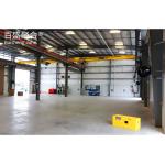 Commercial Steel Buildings Design for Warehouse Machinery Light Weight Structure