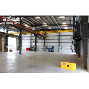 China Q235/Q345B Grade Prefabricated Metal Design Self Storage Shed For Warehouse Engineering factory