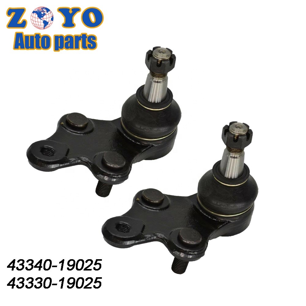 Toyota Paseo MR 2 I AW1 Front Axle Left and Right Suspension Control Arm Ball Joints