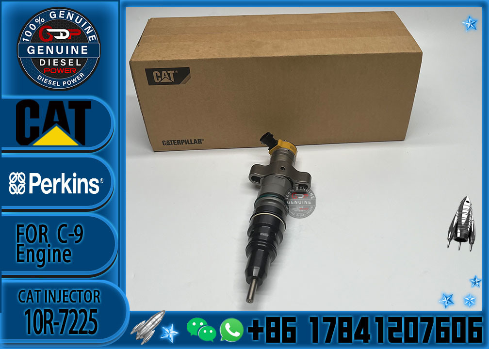 Excavator Parts CAT 325D 329D 330D 336D C-9 Engine Common Rail Fuel Injector 387-9427 295-1411 263-8218 10R-7225