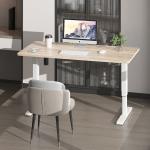 Industrial Coffee Station Height Adjustable Desk for Living Room Events and