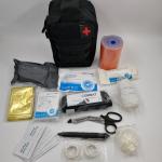 Dog Tactical First Aid Kit For Belt Emergency Supplies Survival Small Ifak Pouch