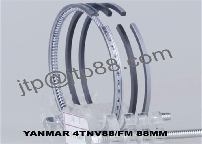 4TNE88 4TNV94 4TNV98 Small Engine Piston Rings For Excavator Diesel Engine