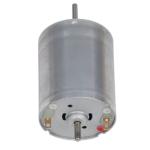 24.4mm RK-370 Motor 6V 12V 24V 2500RPM-6000RPM Dual Shaft High Speed Small Motor
