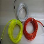 colorful sewable el wire/ el welt wire/ el welted wire