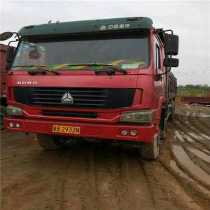 China Used Howo 375 dump truck with good working condition factory