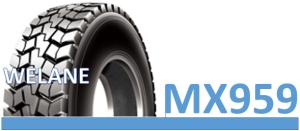China Open Shoulder Drive Truck Bus Radial Tyres Round Shape LT235 / 85R16 Model Number factory
