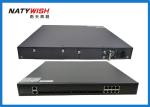 High Speed Lightweight 10G GPON OLT , 8 Port GPON OLT 440mm×44mm×380mm
