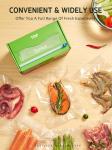 Sandwich Vacuum Sealer Roll Food Vacuum Roll Bags Food Storage Bags For Freezer