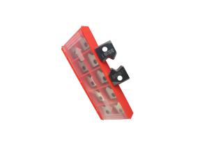 China Custom Radius Profile Knives Edge Trimmer Inserts Excellent Resistance To Wear factory