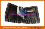 1 x 2 Bare Fiber Cable Joint Box , 36 Cores Optical Fiber Distribution Box For