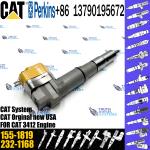 3412 Engine Excavator Parts Diesel Fuel Injector 155-1819 222-5967 232-1175 171