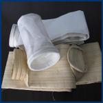 Oil and Water Repellent Polyester Filter Bag 450GSM~550GSM For Steel Plant