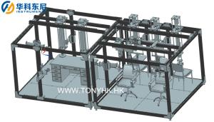 China Furniture Comprehensive Test Machine for Desk Chair Bed BSEN 1728 factory