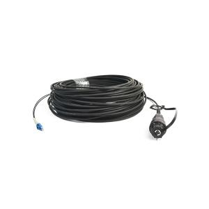 China RoHS IP67 Open Bulkhead FTTA Outdoor Cable Assemblies 2cores factory