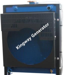 China 600kw Heat Exchange Perkins Generator Radiator In Diesel Generator factory