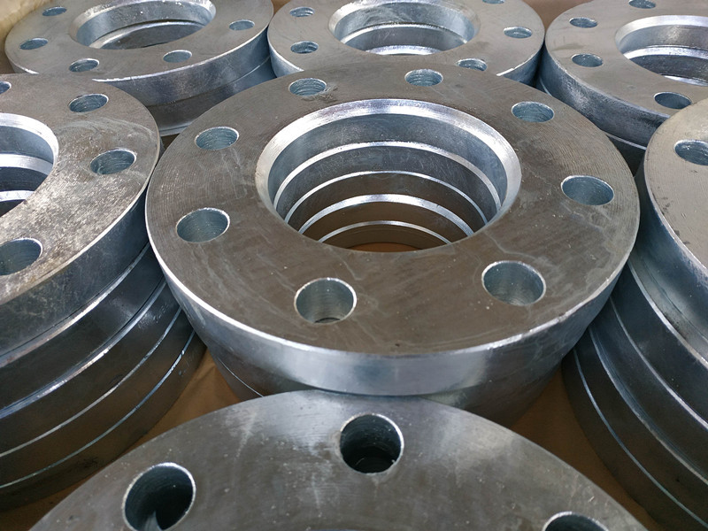 Dn65 Forged Flange Bs10 Table D/E Blind Pipe Fitting