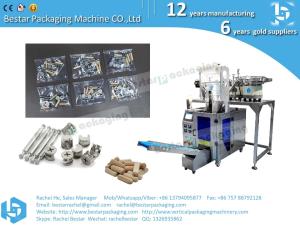 China Furniture accessories, screw, dowel, eccentric gear, counting packing machine factory