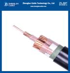 XLPE PVC Insulated Unarmoured Underground Power Cable 4 Cores 50mm 95mm 120mm