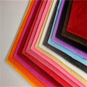 China indian fabric crystal super soft velboa fabric manufacturers factory