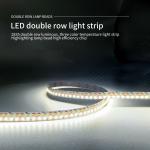 Double Row 2835 Three Color Temperature Lamp With Indoor And Outdoor Lighting