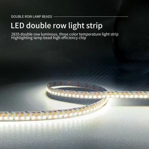 China Double Row 2835 Three Color Temperature Lamp With Indoor And Outdoor Lighting factory