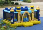Kids Inflatable Bounce House Disney Princess Cartoon Characters Kid Adult