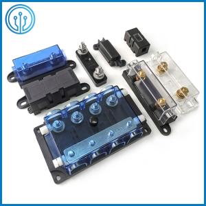 China UL94-V0 Waterproof 125V 500A Bolt On Automotive Fuse Block factory