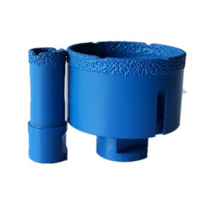 China M14 40mm Diamond Core Drill Bit For Glass Grinder Dry factory