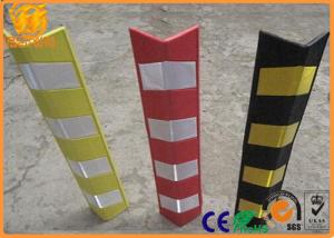 China Round Angle EVA Parking Wall Reflective Corner Guard Car Parking Protector factory