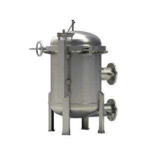 China 62KG Weight Multi Bag Filter for Particle Filtration in High Flow Fluids factory