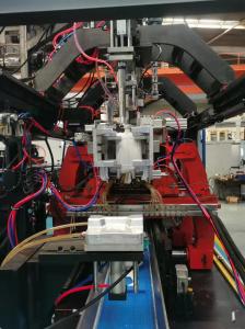 China Electric Motor Power Plastic Bottle Molding Equipment with K Series Tie Bar Clamping Type factory