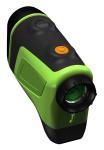 Laser Golf Rangefinder With Slope 600 Yard Range Flag Lock