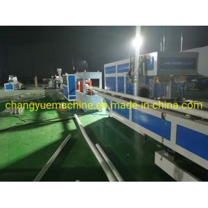 Plastic Pipe Extruder Assembly Structure with Full Intermeshing Engagement