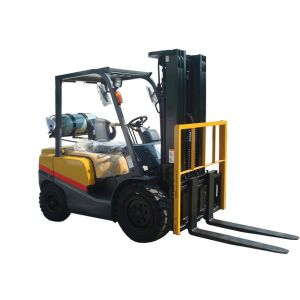 China 2 Ton LPG Gasoline Forklift Automatic Transmission on sale