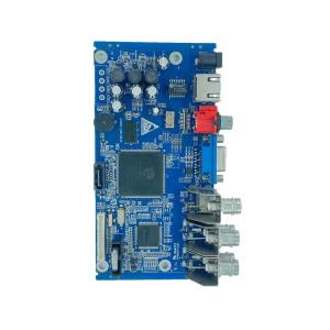 China 48 Layers Smart Home PCB 1oz rigid flex PCB manufacturer factory