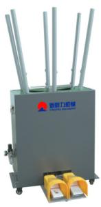 Automatic Mattress Compress Packing Machine 0.6 - 0.8 Mpa Air Pressure
