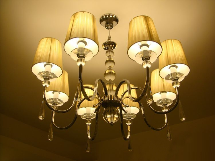 Modern metal chandelier for Living room Living room lighting（WH-MC-03)