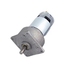 China Electric Tools Motor 24V IE 3 Oil Bearing DC Gear Motor For Electric Grinders factory